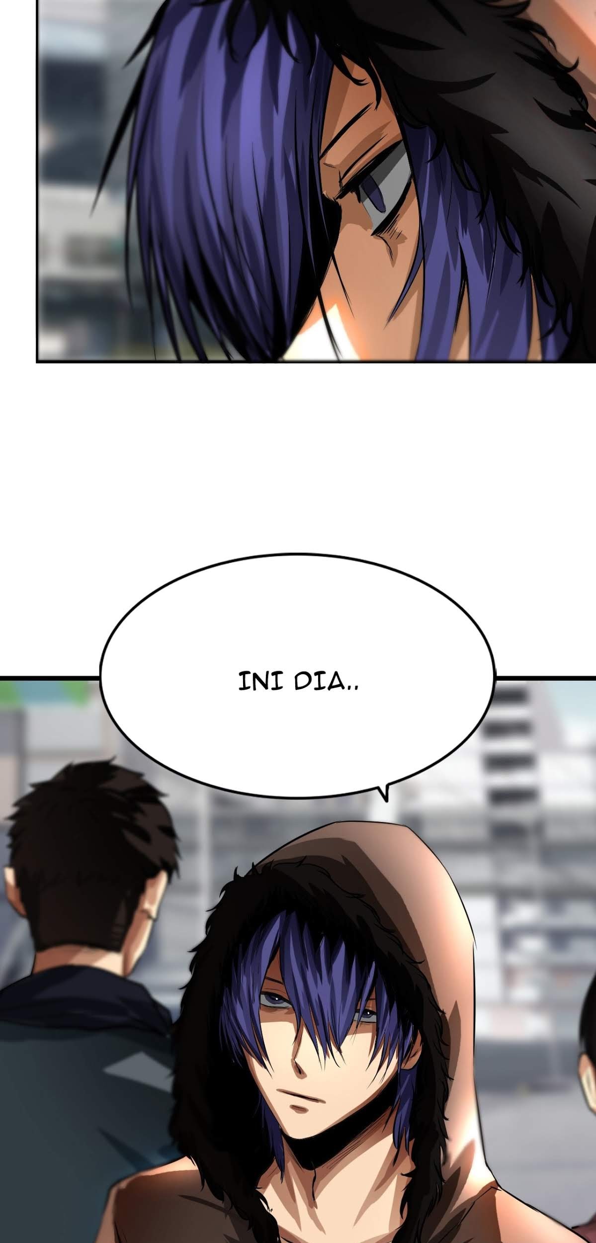 The Blade of Evolution chapter 5 halaman 58
