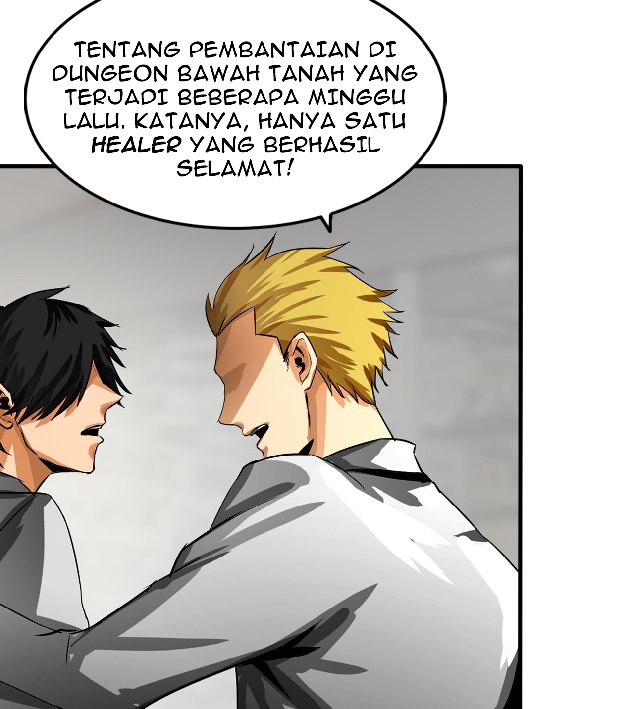The Blade of Evolution chapter 5 halaman 69