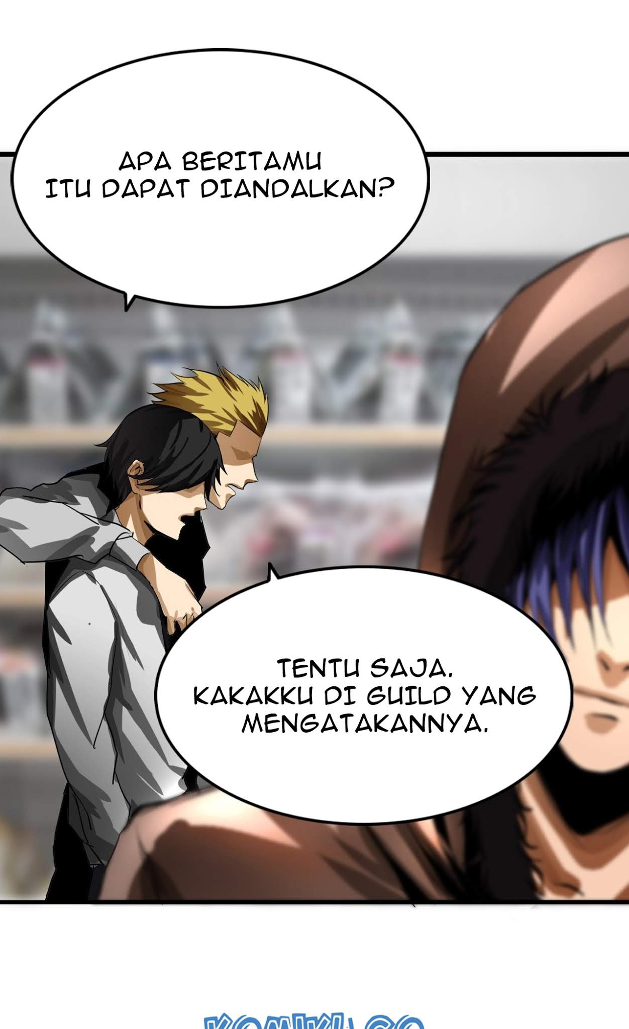 The Blade of Evolution chapter 5 halaman 72