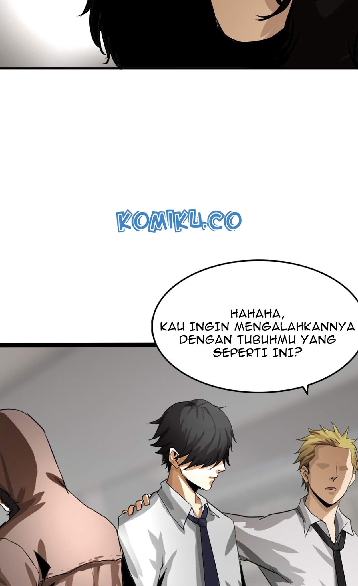 The Blade of Evolution chapter 5 halaman 74
