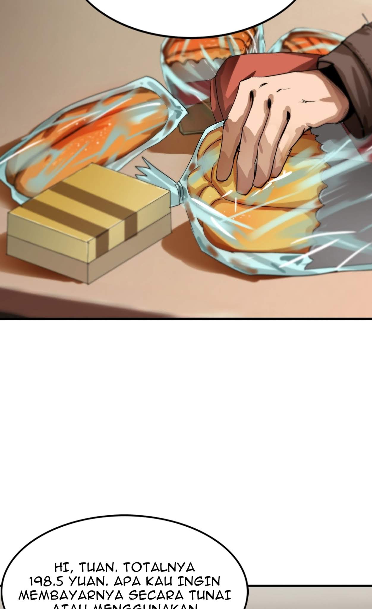The Blade of Evolution chapter 5 halaman 76