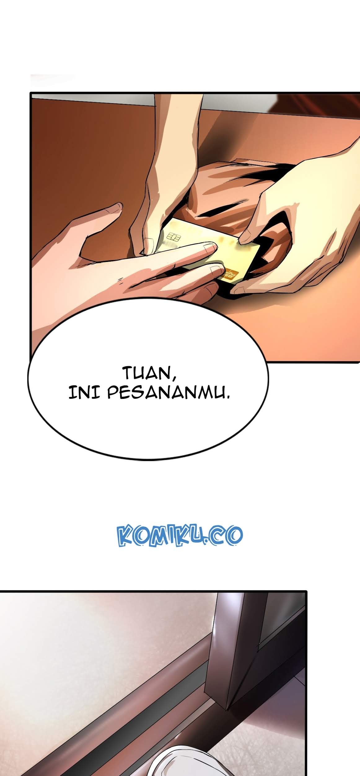 The Blade of Evolution chapter 5 halaman 82
