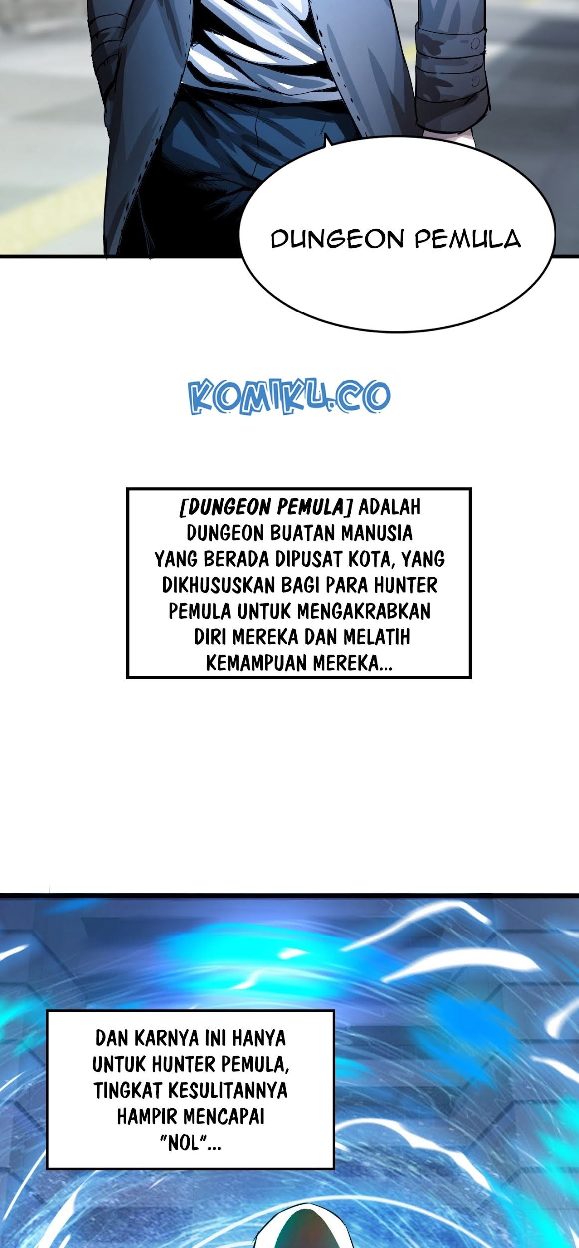 The Blade of Evolution chapter 5 halaman 96