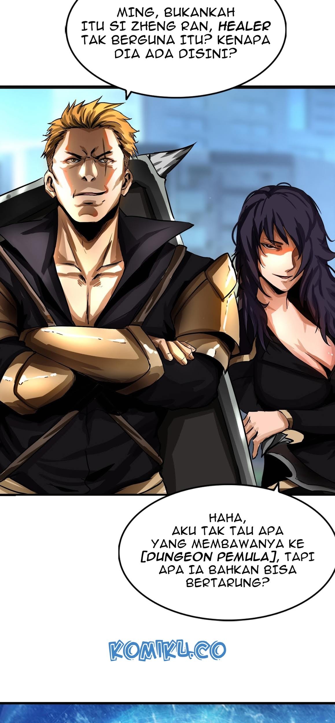The Blade of Evolution chapter 5 halaman 108