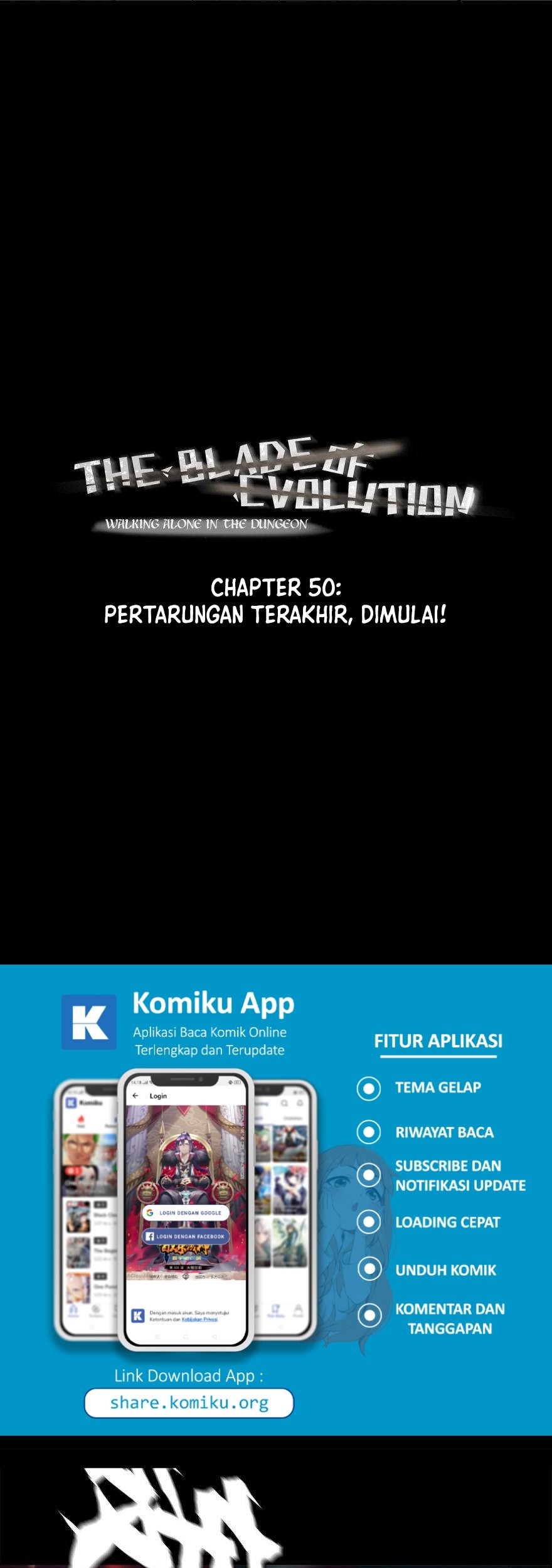 The Blade of Evolution Bab 50 halaman 2