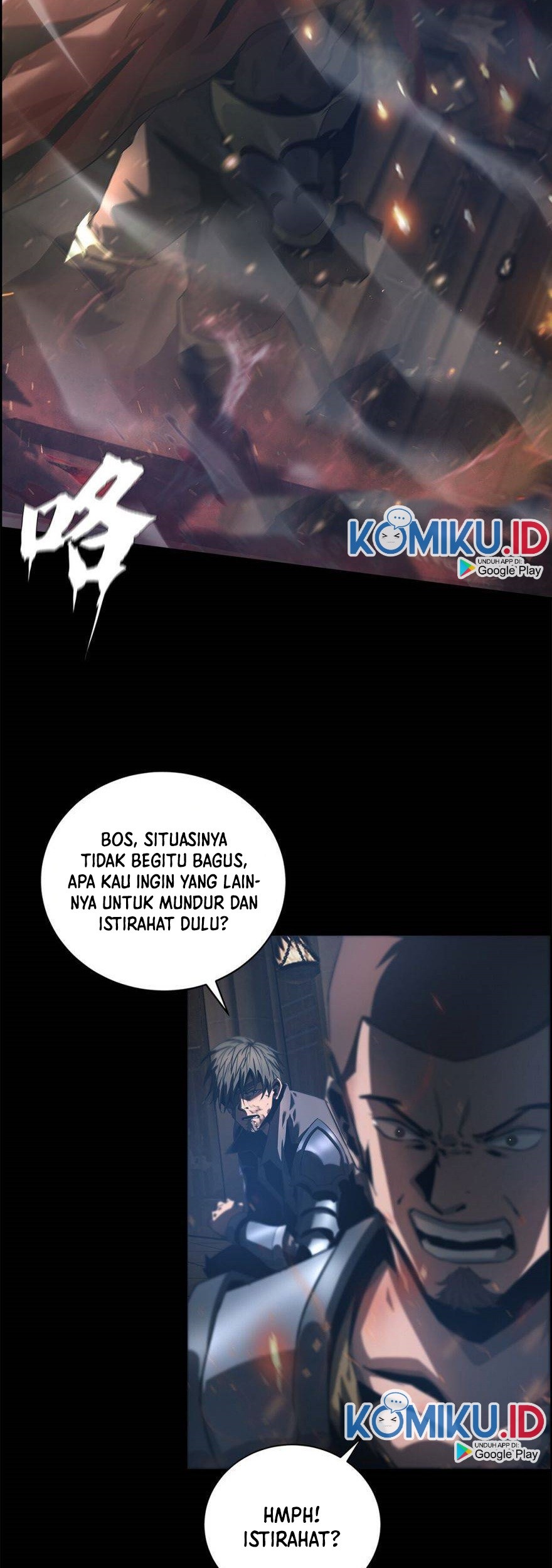 The Blade of Evolution Bab 50 halaman 8