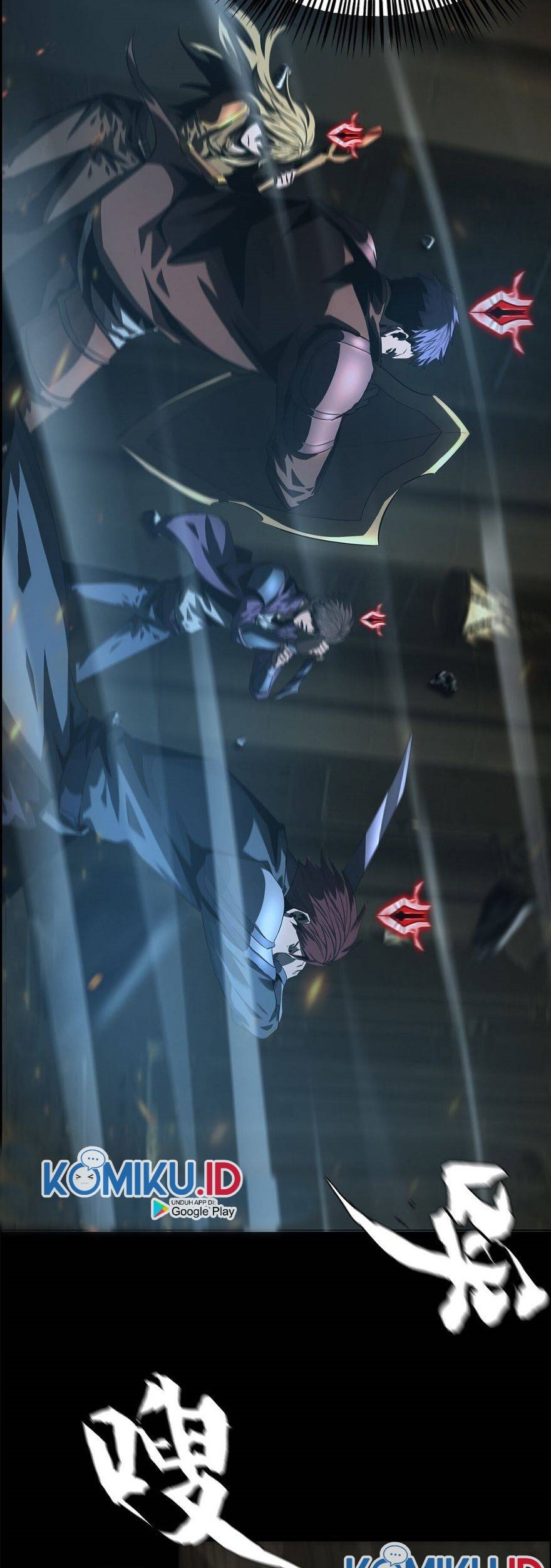 The Blade of Evolution Bab 50 halaman 12
