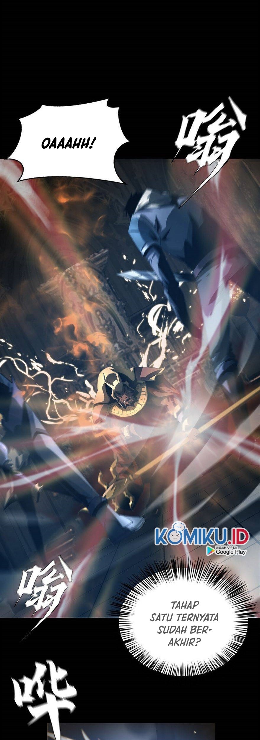 The Blade of Evolution Bab 50 halaman 20