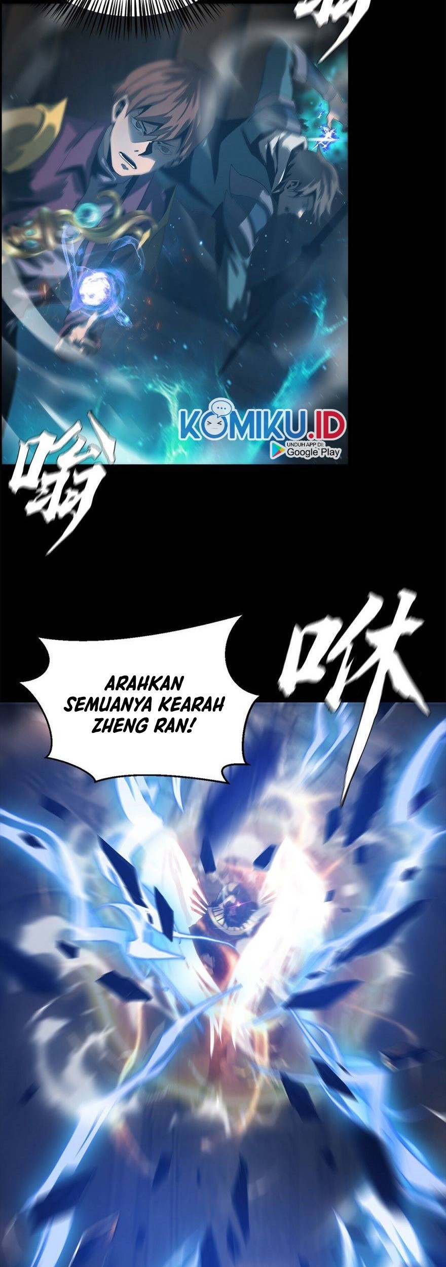 The Blade of Evolution Bab 50 halaman 36
