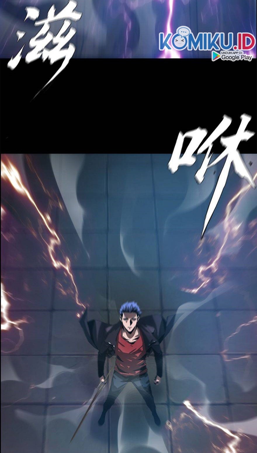 The Blade of Evolution Bab 50 halaman 41