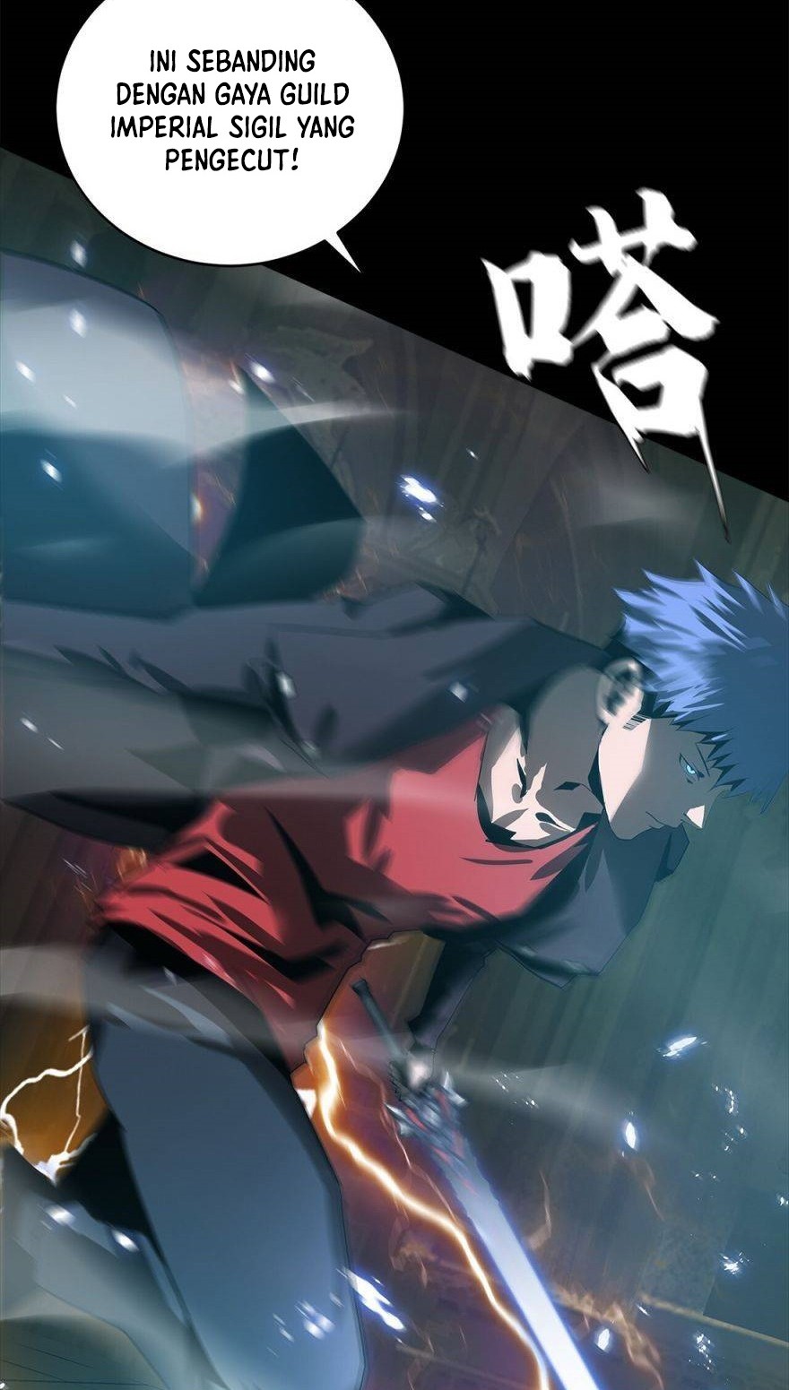 The Blade of Evolution Bab 50 halaman 43
