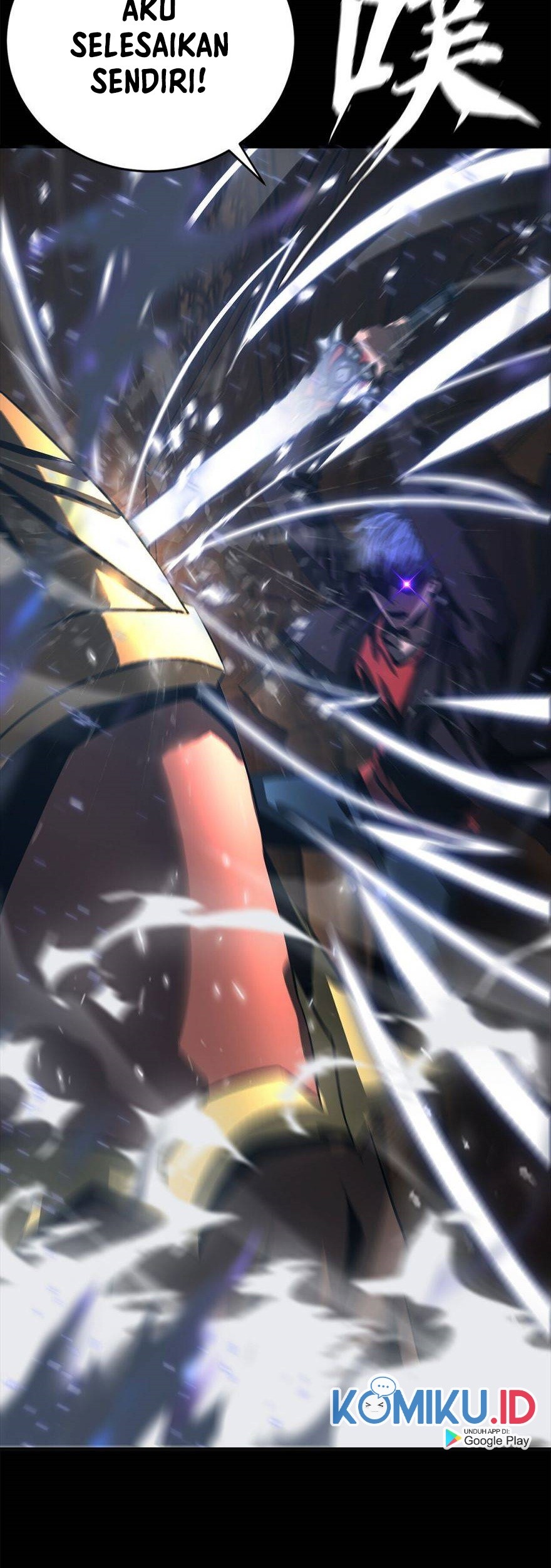 The Blade of Evolution Bab 50 halaman 50