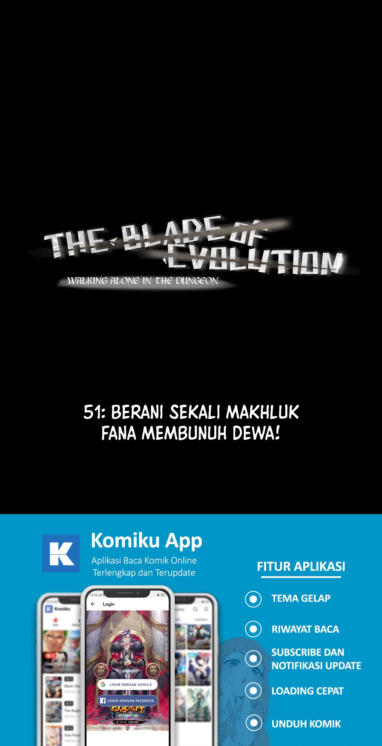 The Blade of Evolution Bab 51 halaman 2