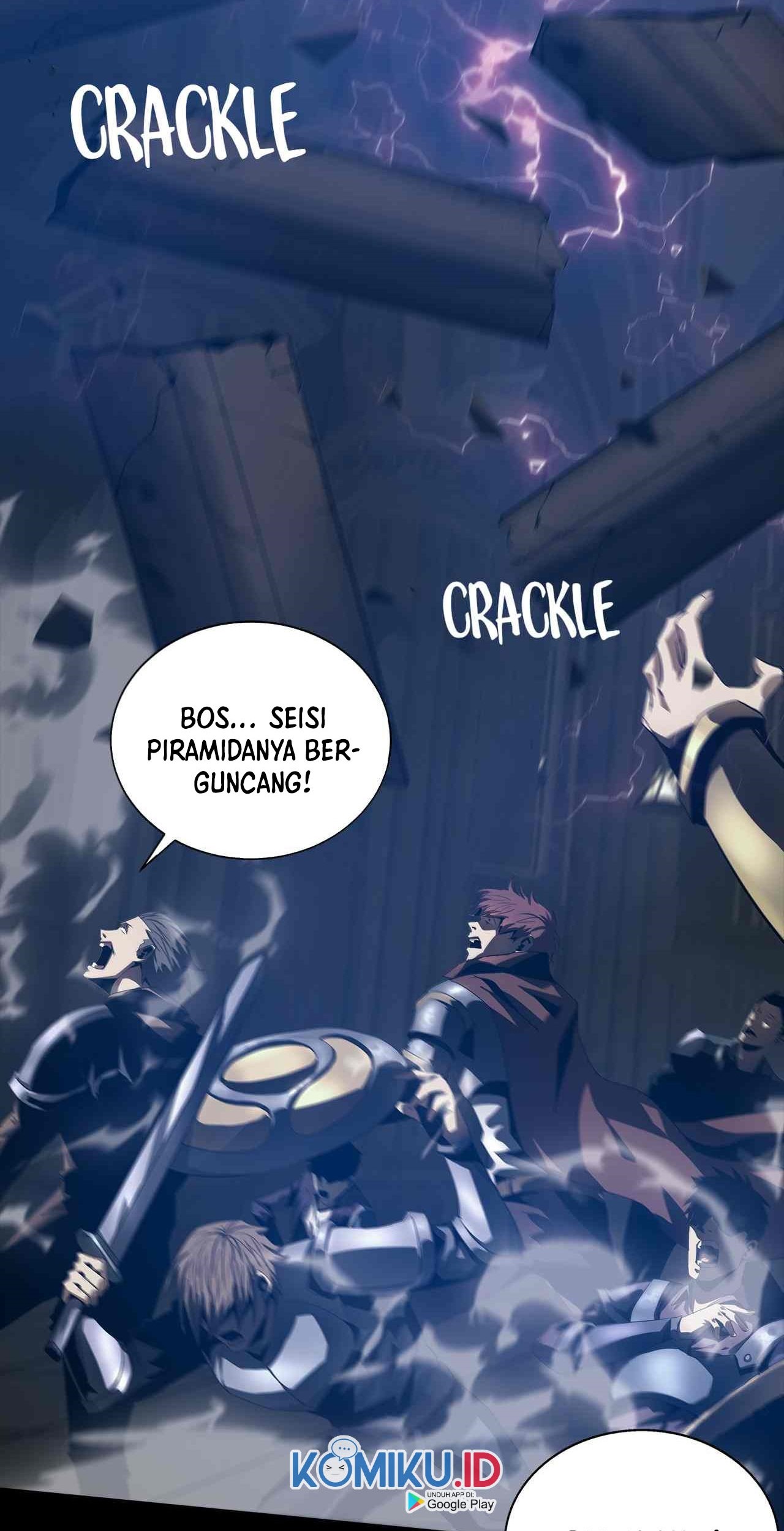 The Blade of Evolution Bab 51 halaman 12