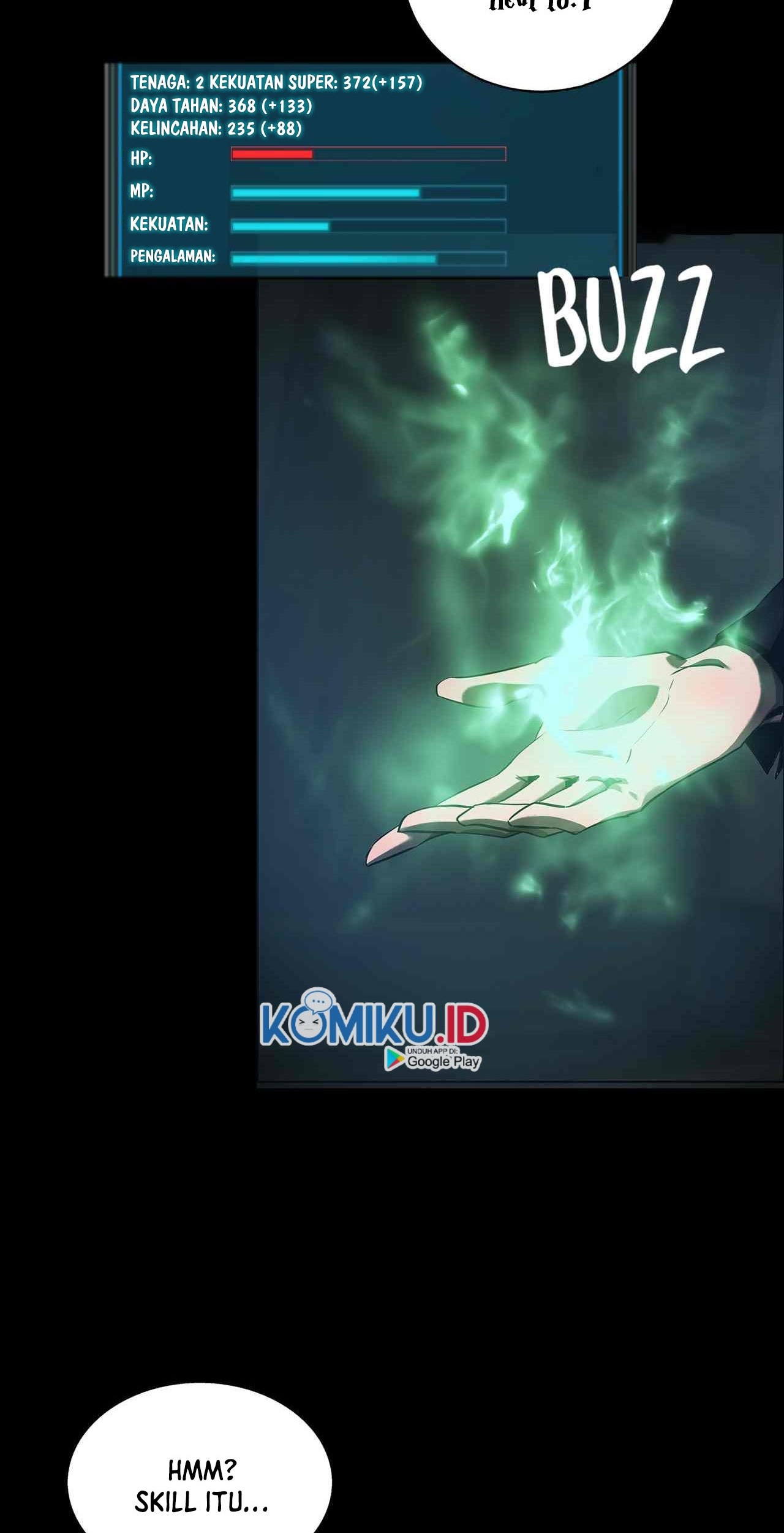 The Blade of Evolution Bab 51 halaman 36