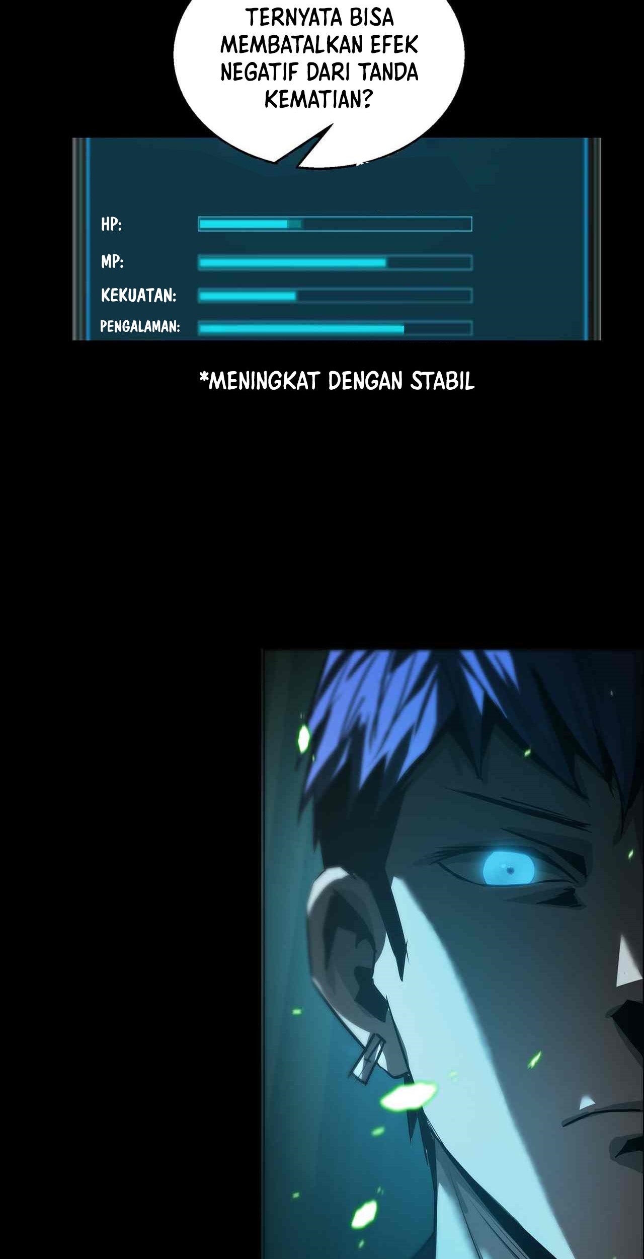 The Blade of Evolution Bab 51 halaman 38
