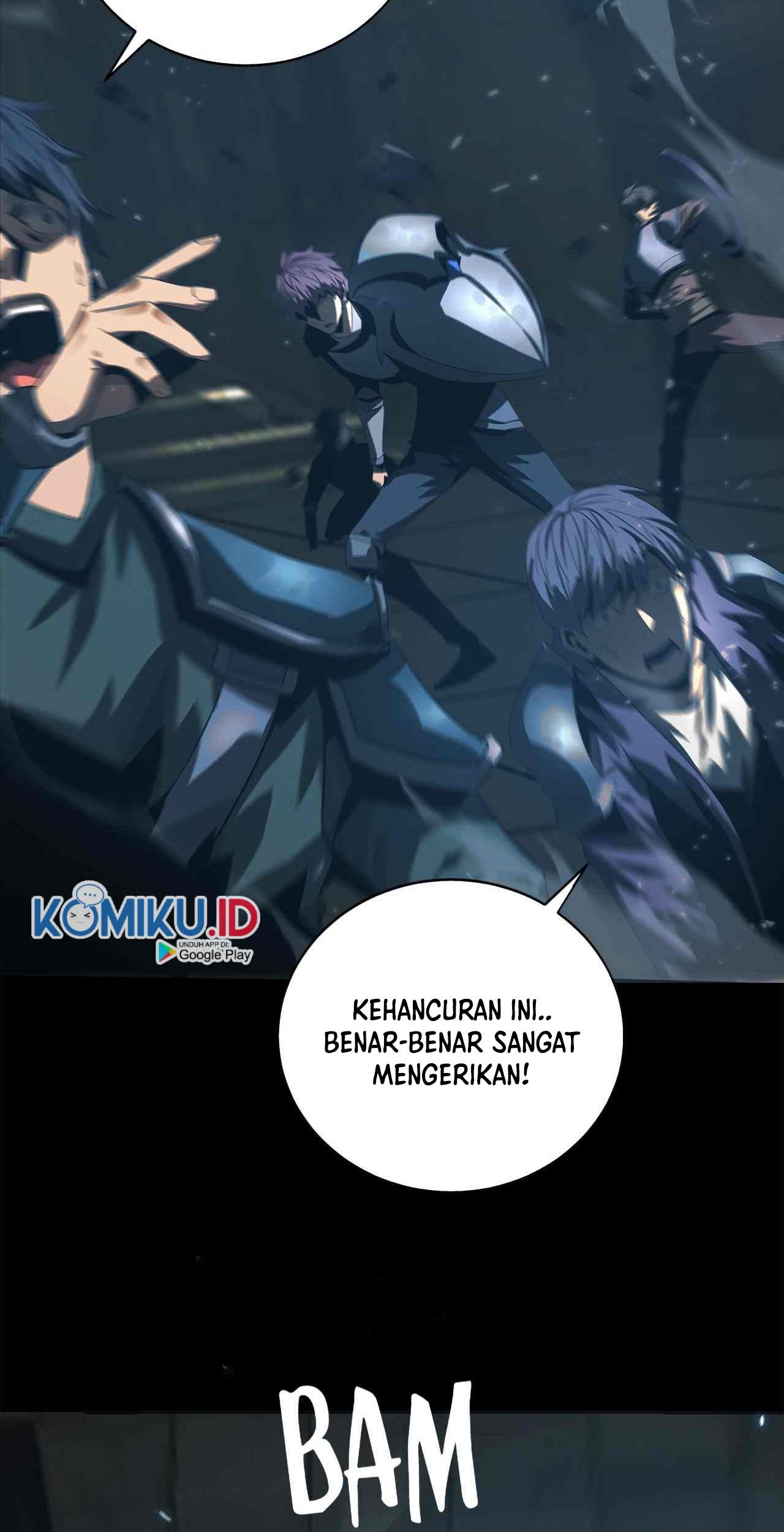 The Blade of Evolution Bab 51 halaman 54