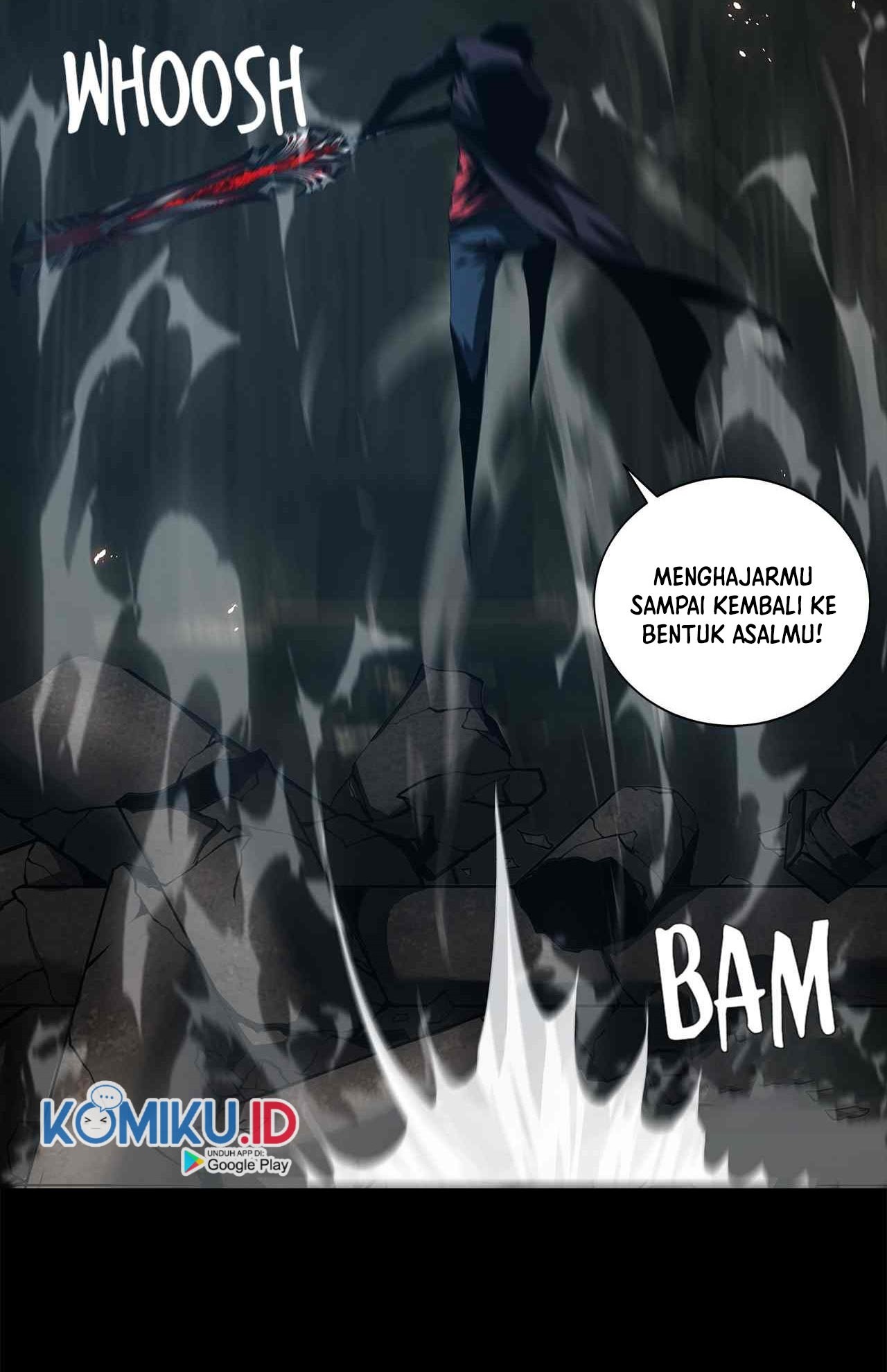The Blade of Evolution Bab 51 halaman 61