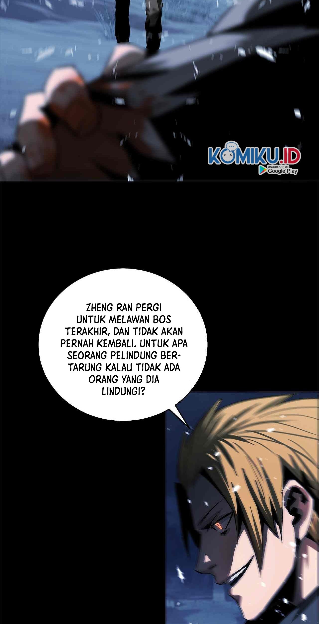 The Blade of Evolution Bab 51 halaman 64