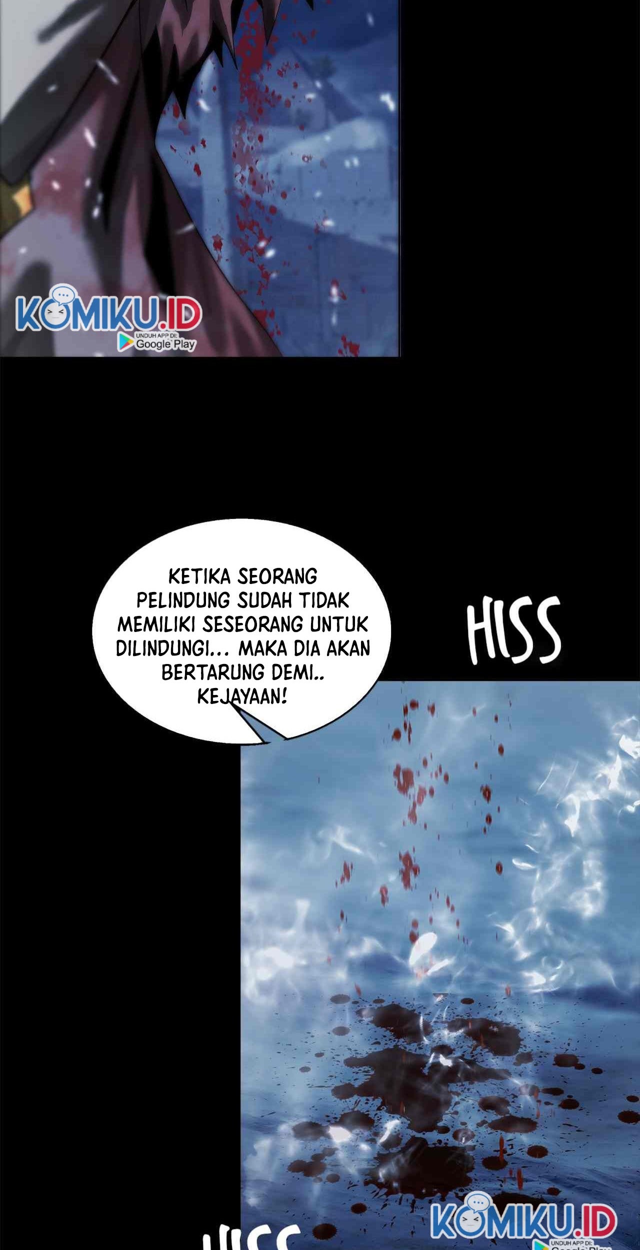 The Blade of Evolution Bab 51 halaman 66