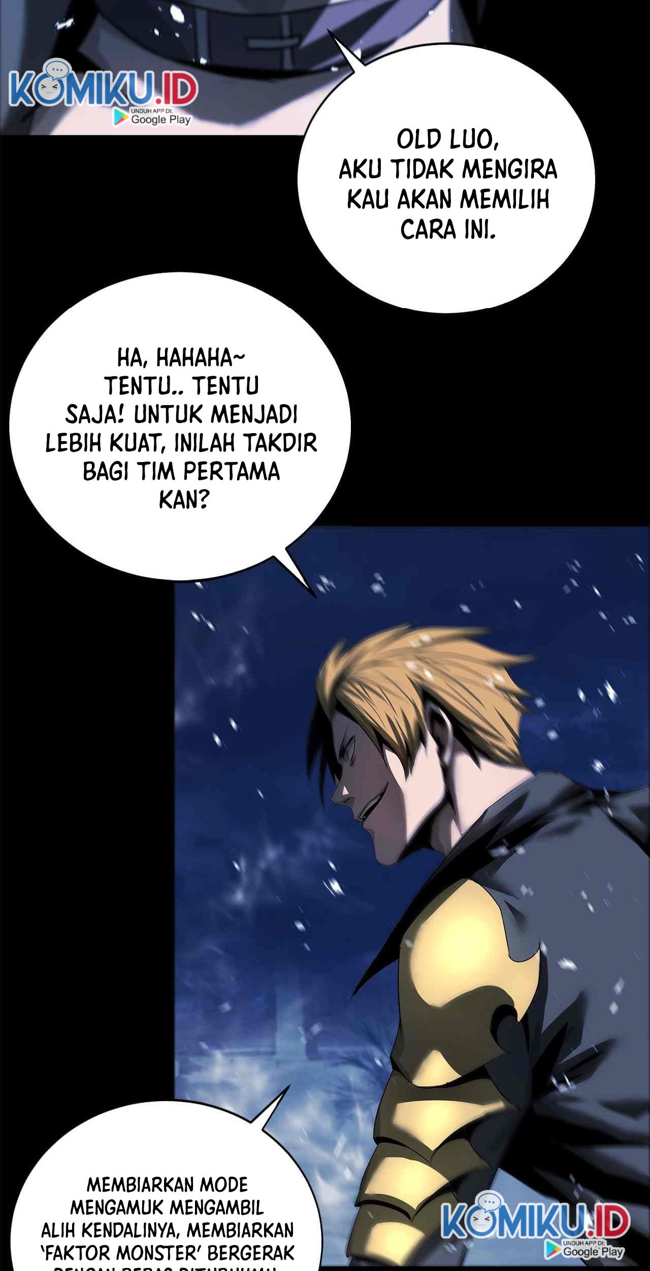 The Blade of Evolution Bab 51 halaman 68