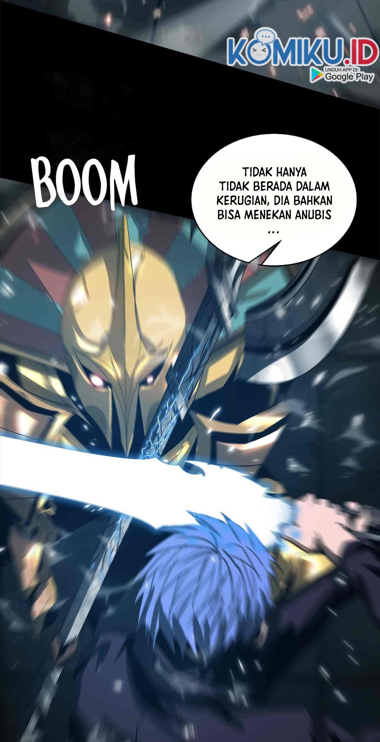 The Blade of Evolution Bab 52 halaman 36