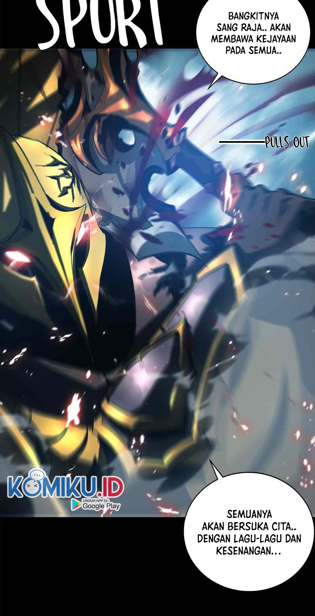 The Blade of Evolution Bab 52 halaman 66