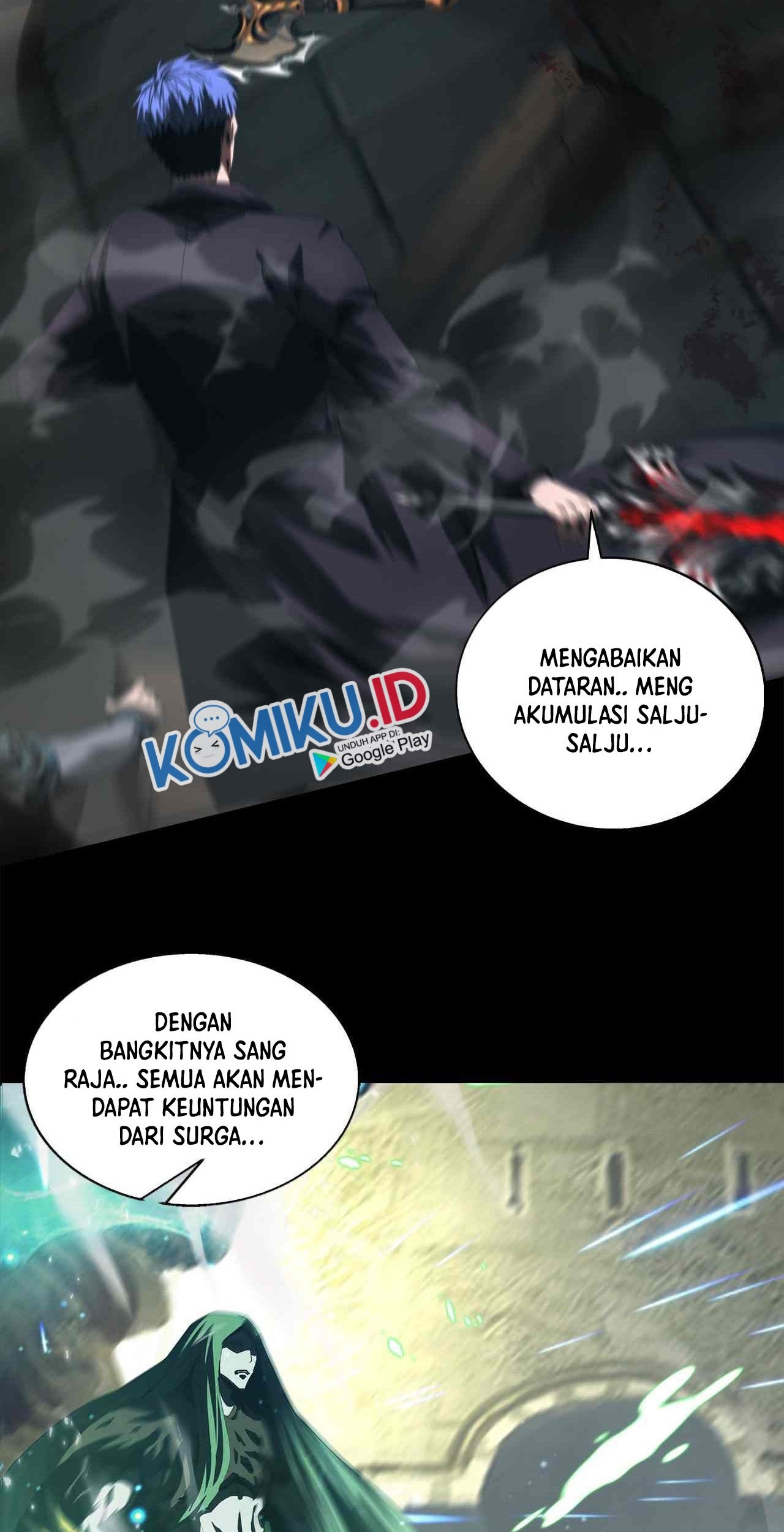The Blade of Evolution Bab 52 halaman 68