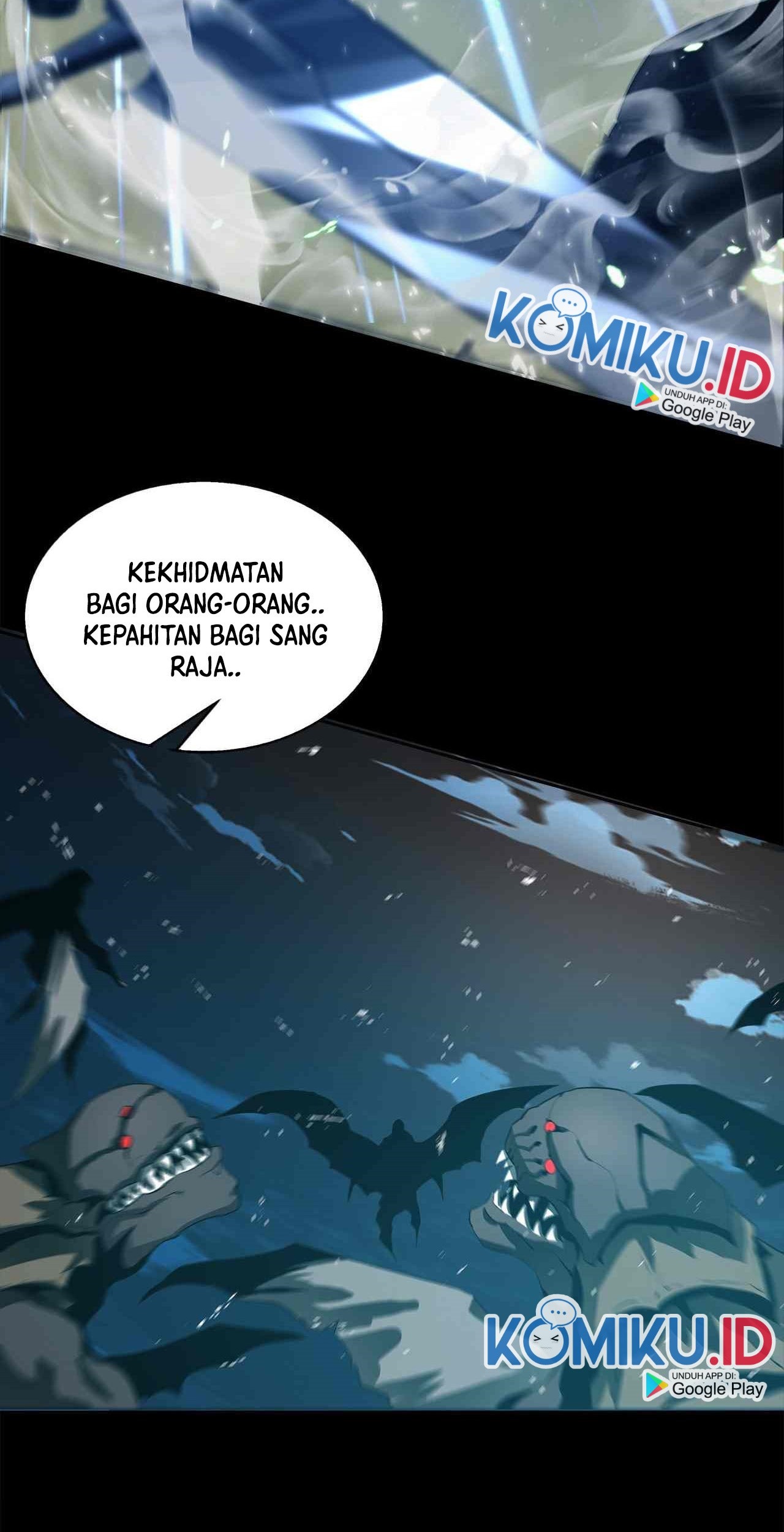 The Blade of Evolution Bab 52 halaman 70