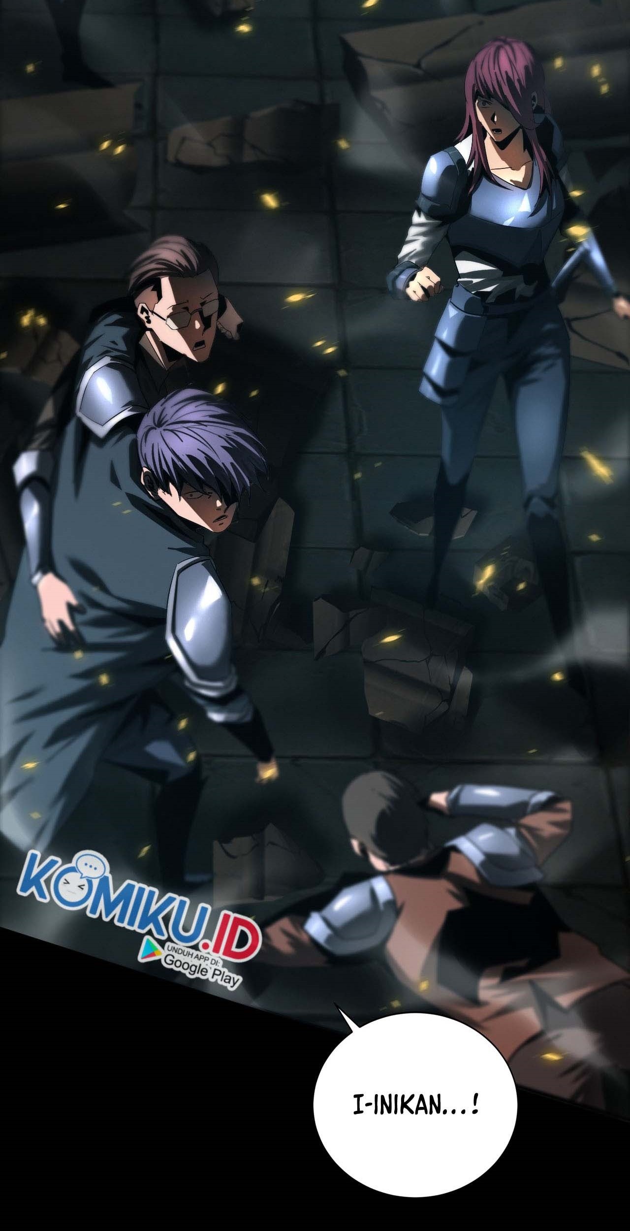 The Blade of Evolution chapter 53 halaman 15