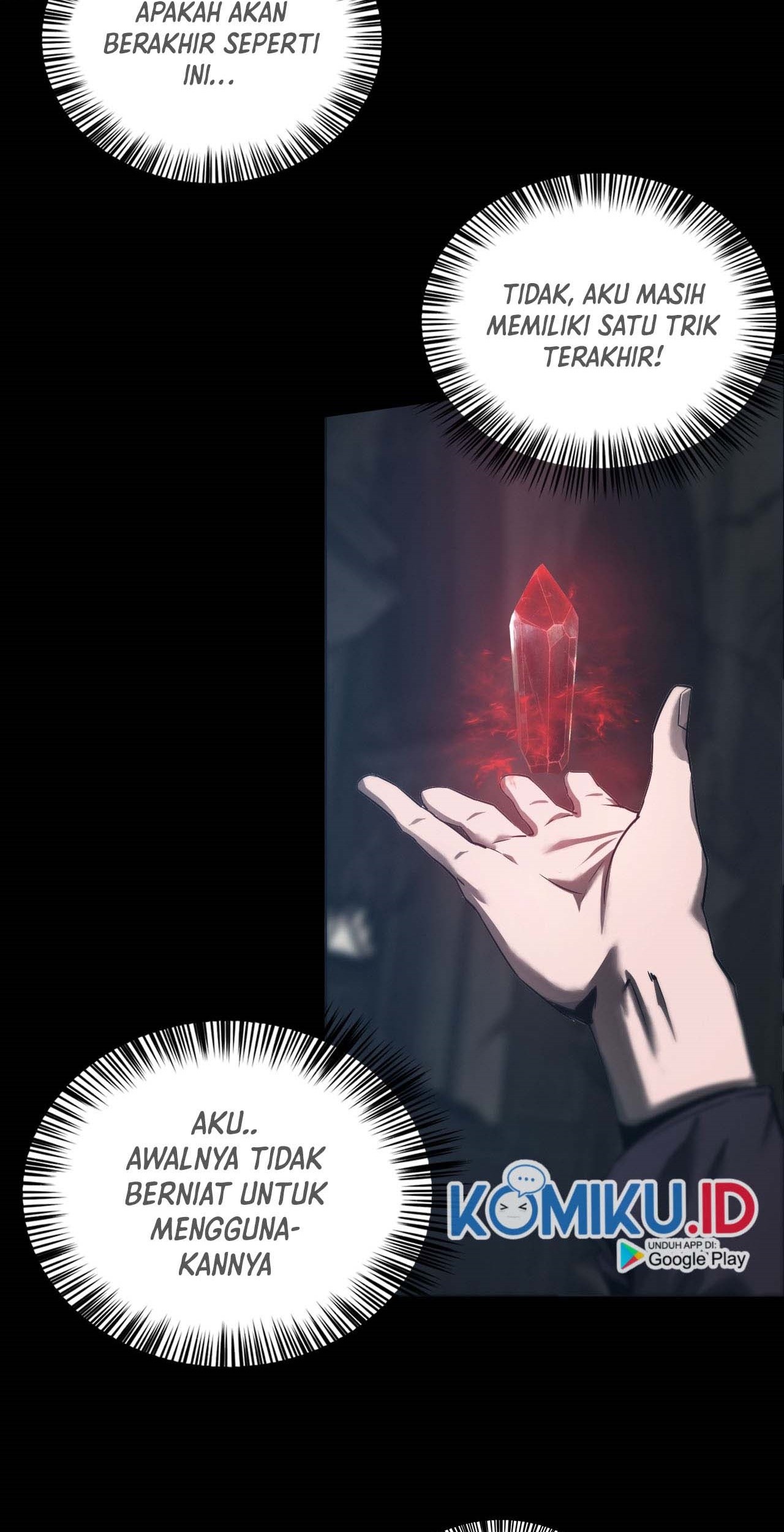 The Blade of Evolution chapter 53 halaman 20