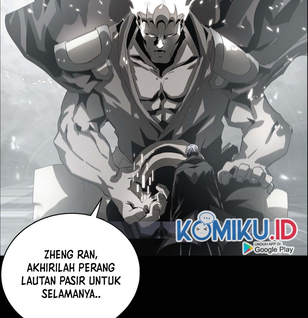The Blade of Evolution chapter 53 halaman 22
