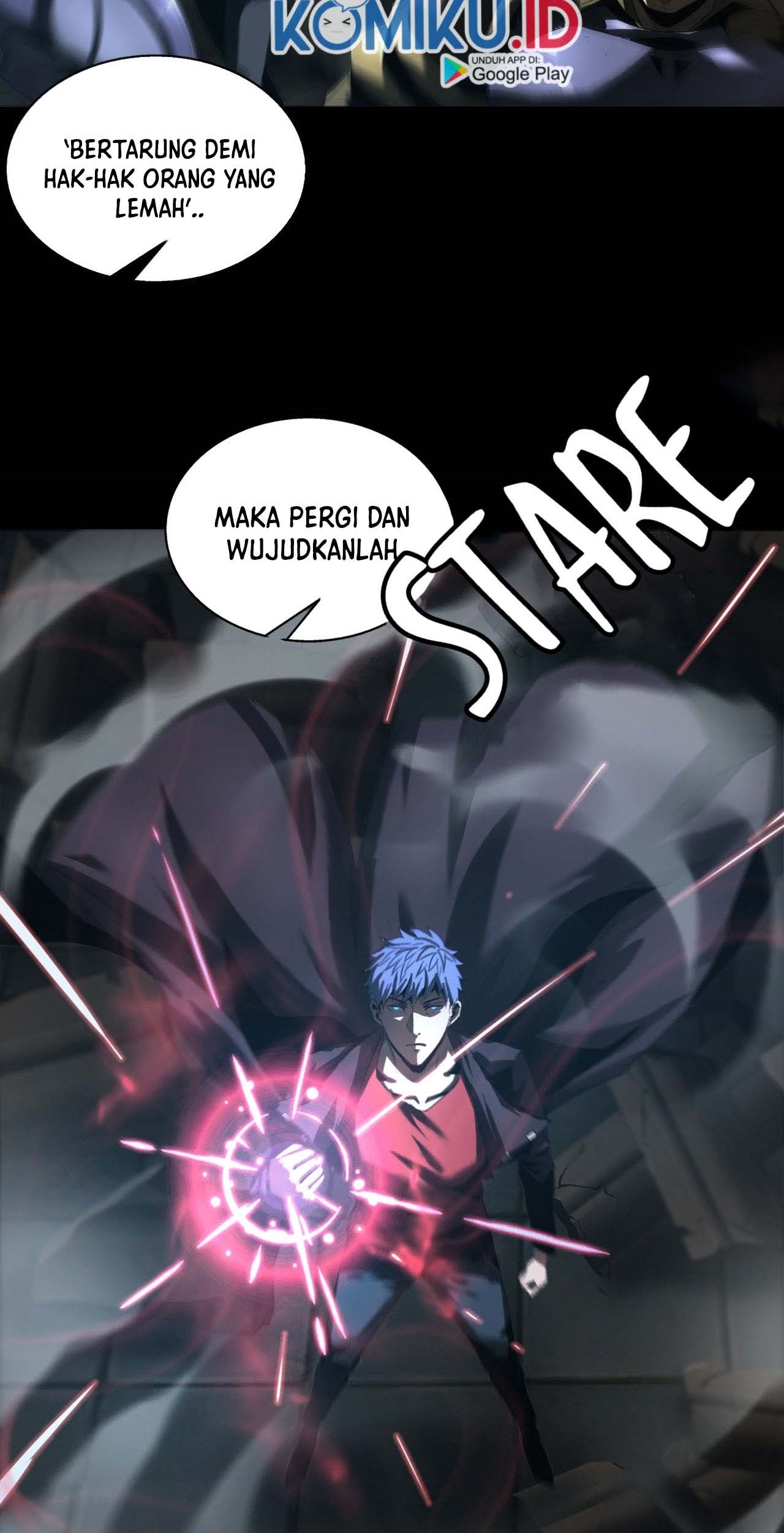 The Blade of Evolution chapter 53 halaman 27