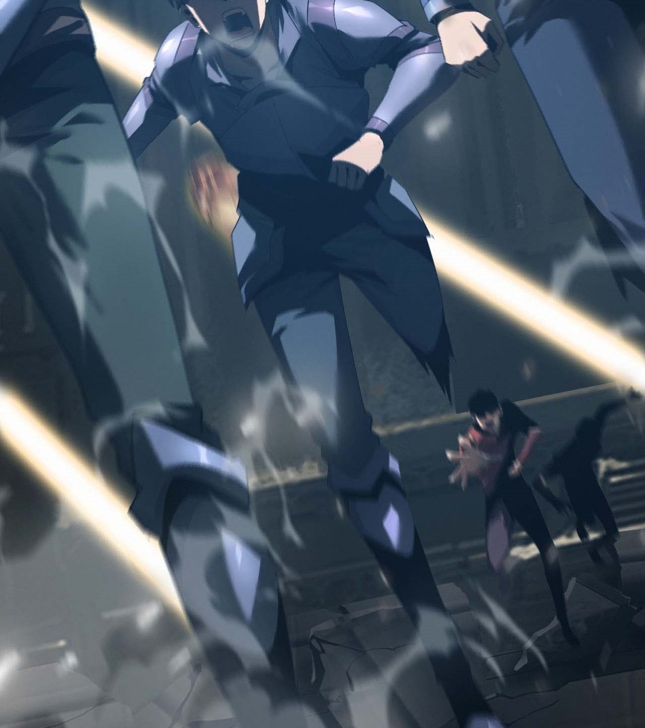 The Blade of Evolution chapter 53 halaman 43