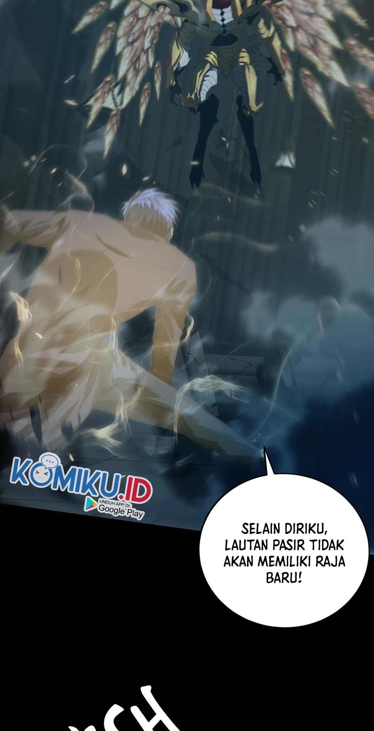 The Blade of Evolution chapter 53 halaman 50