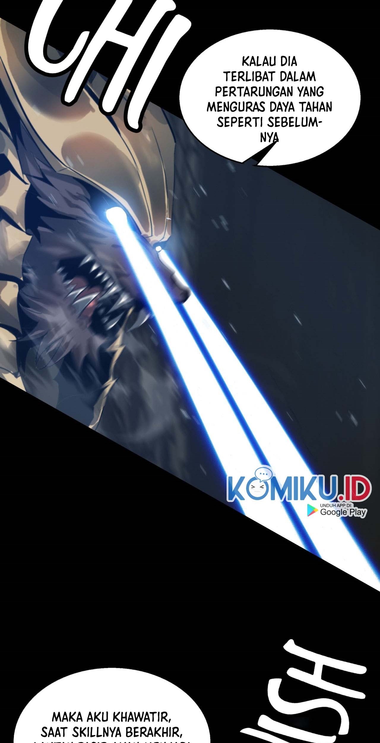 The Blade of Evolution chapter 53 halaman 57
