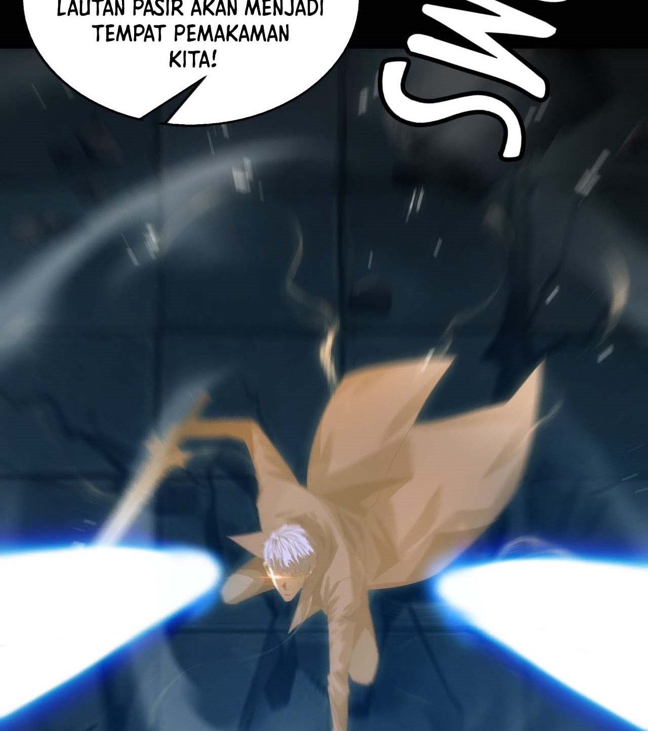 The Blade of Evolution chapter 53 halaman 58