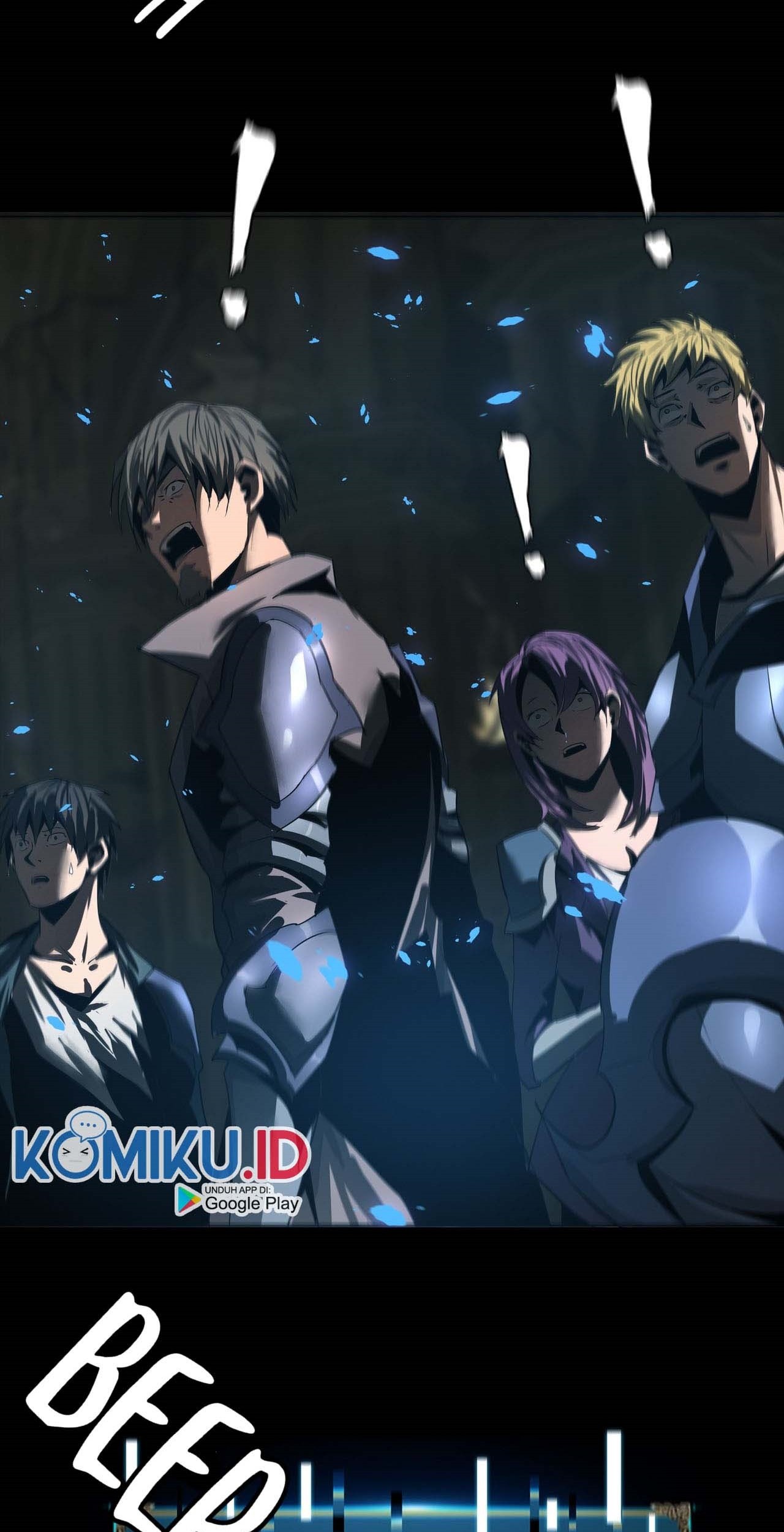 The Blade of Evolution chapter 53 halaman 84