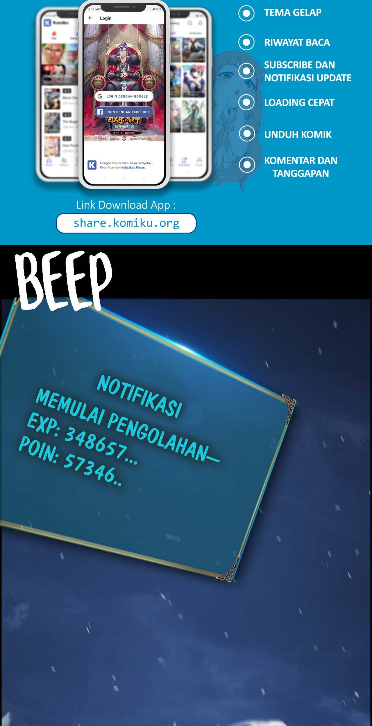 The Blade of Evolution chapter 54 halaman 3