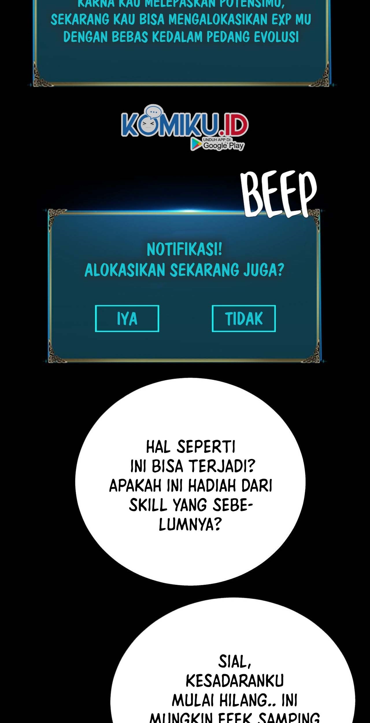 The Blade of Evolution chapter 54 halaman 11