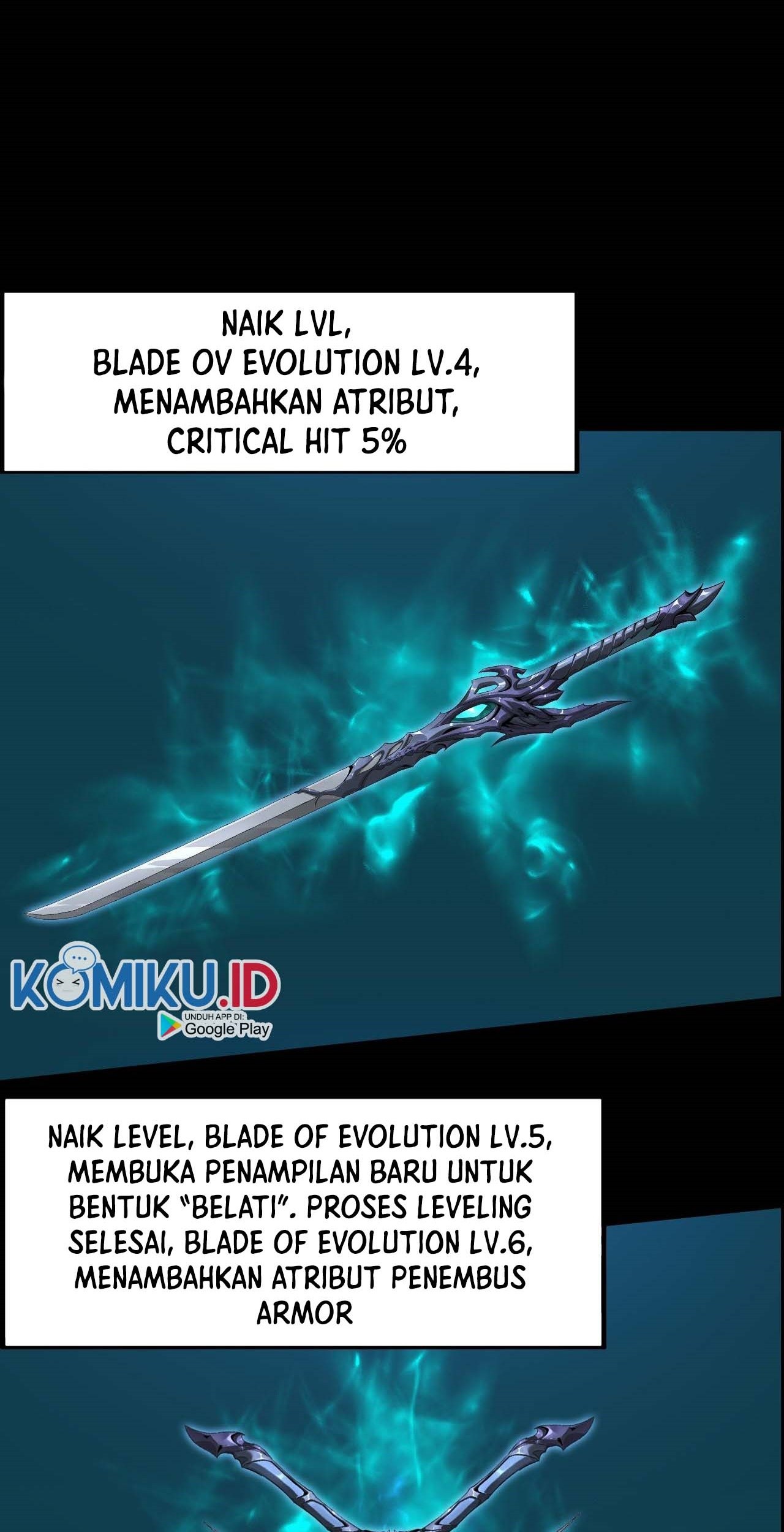 The Blade of Evolution chapter 54 halaman 17