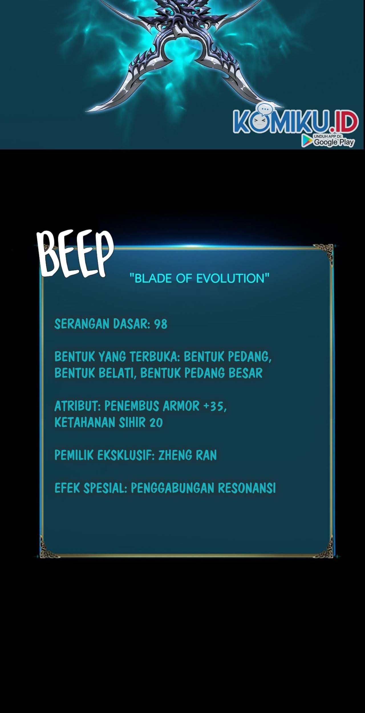 The Blade of Evolution chapter 54 halaman 18