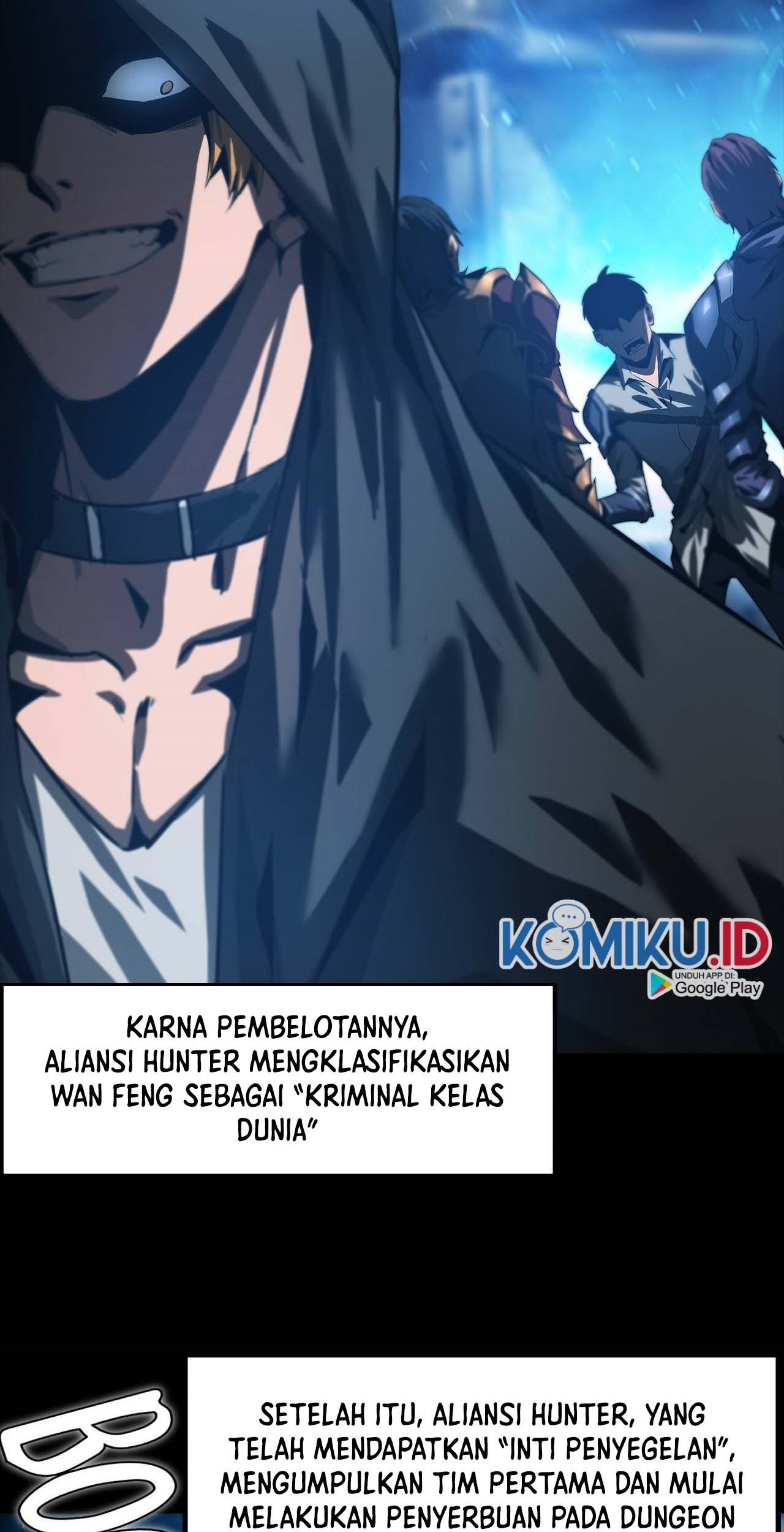 The Blade of Evolution chapter 54 halaman 39