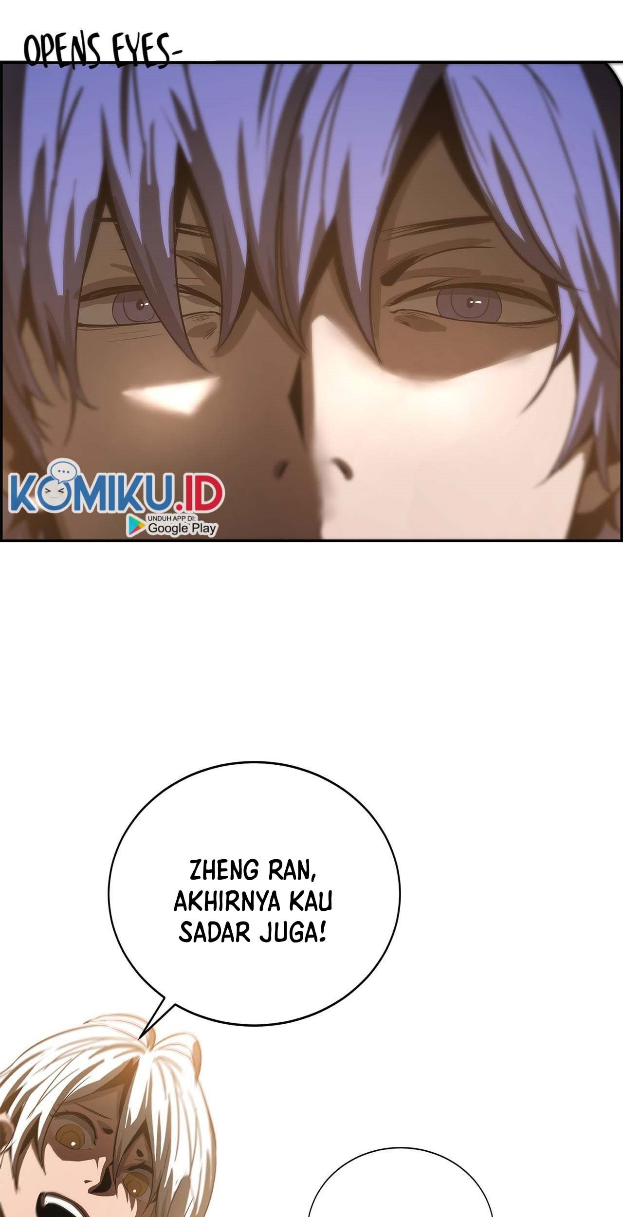 The Blade of Evolution chapter 54 halaman 50