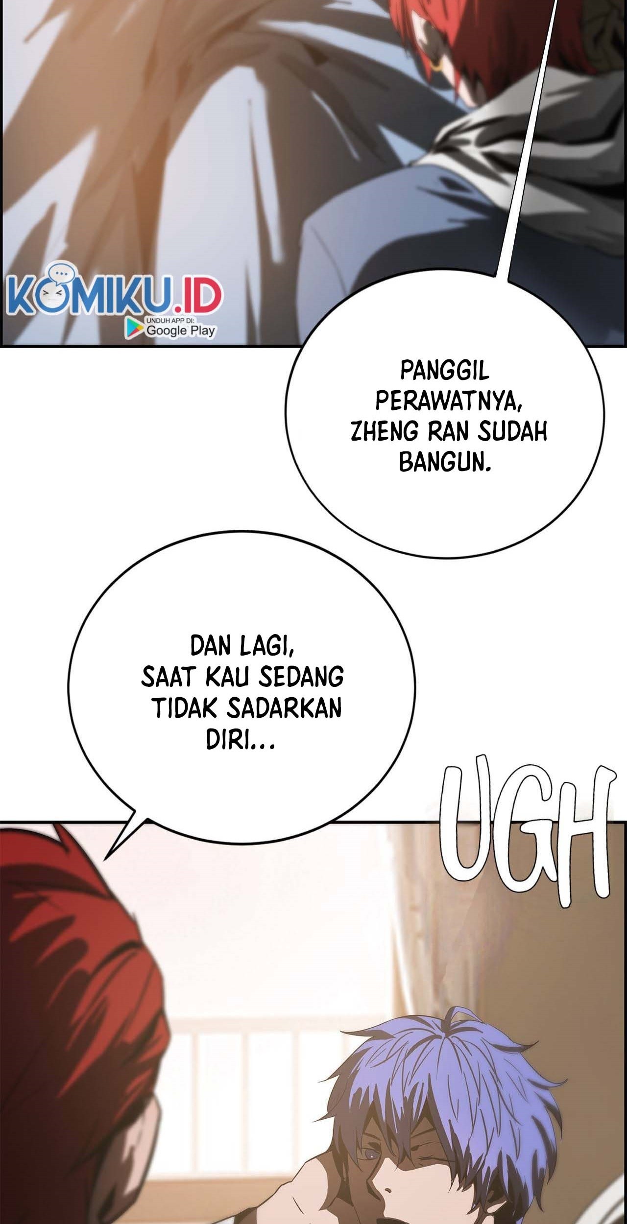 The Blade of Evolution chapter 54 halaman 53