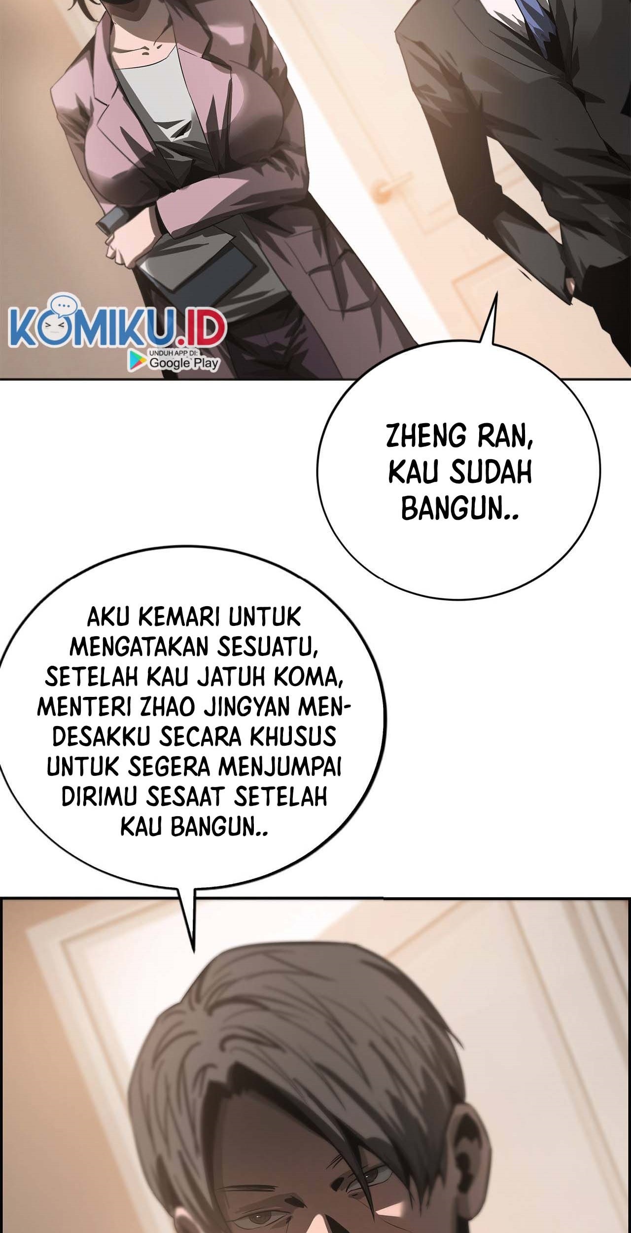 The Blade of Evolution chapter 54 halaman 60