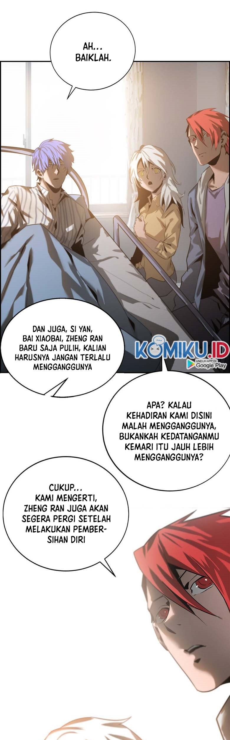 The Blade of Evolution chapter 54 halaman 62