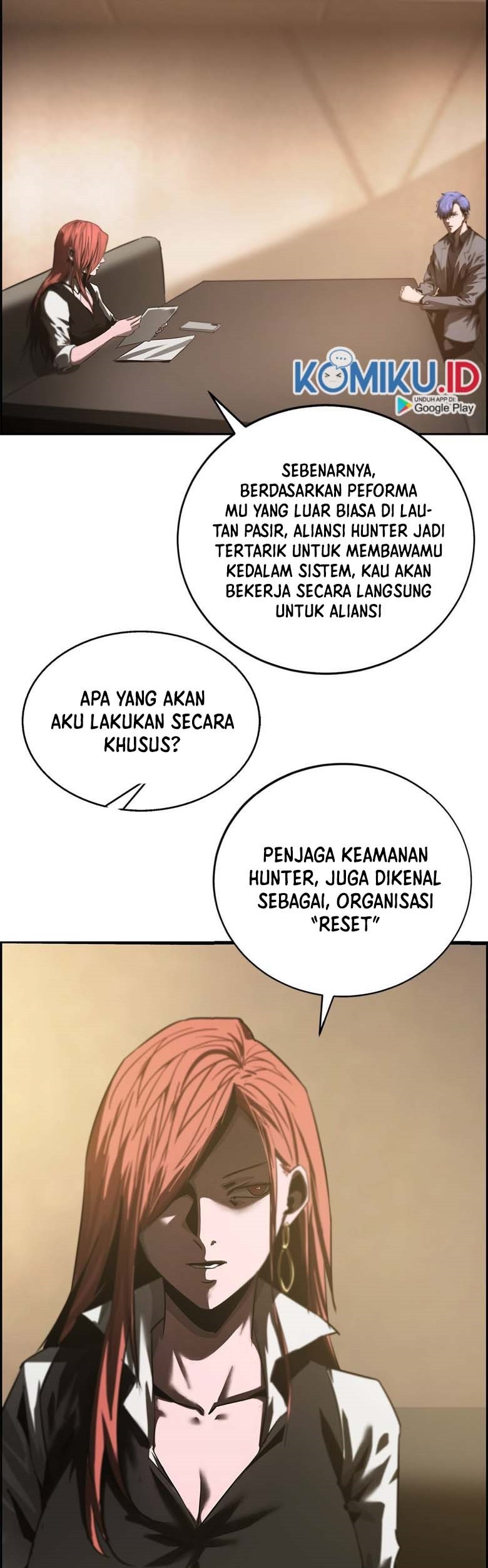 The Blade of Evolution chapter 54 halaman 70