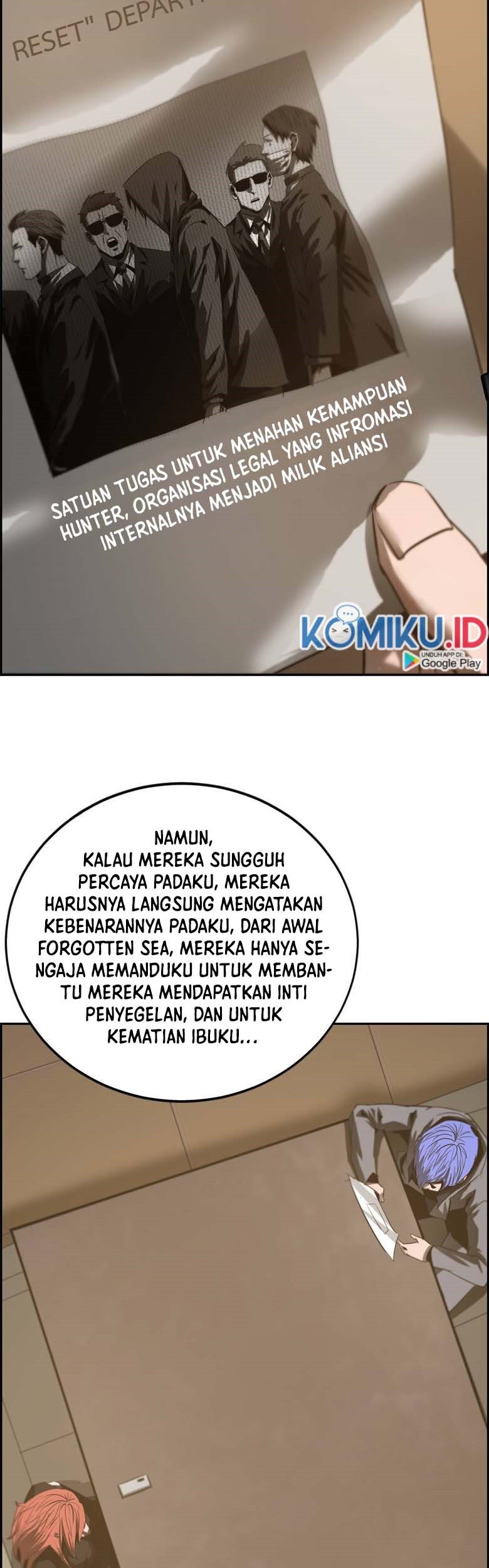 The Blade of Evolution chapter 54 halaman 74