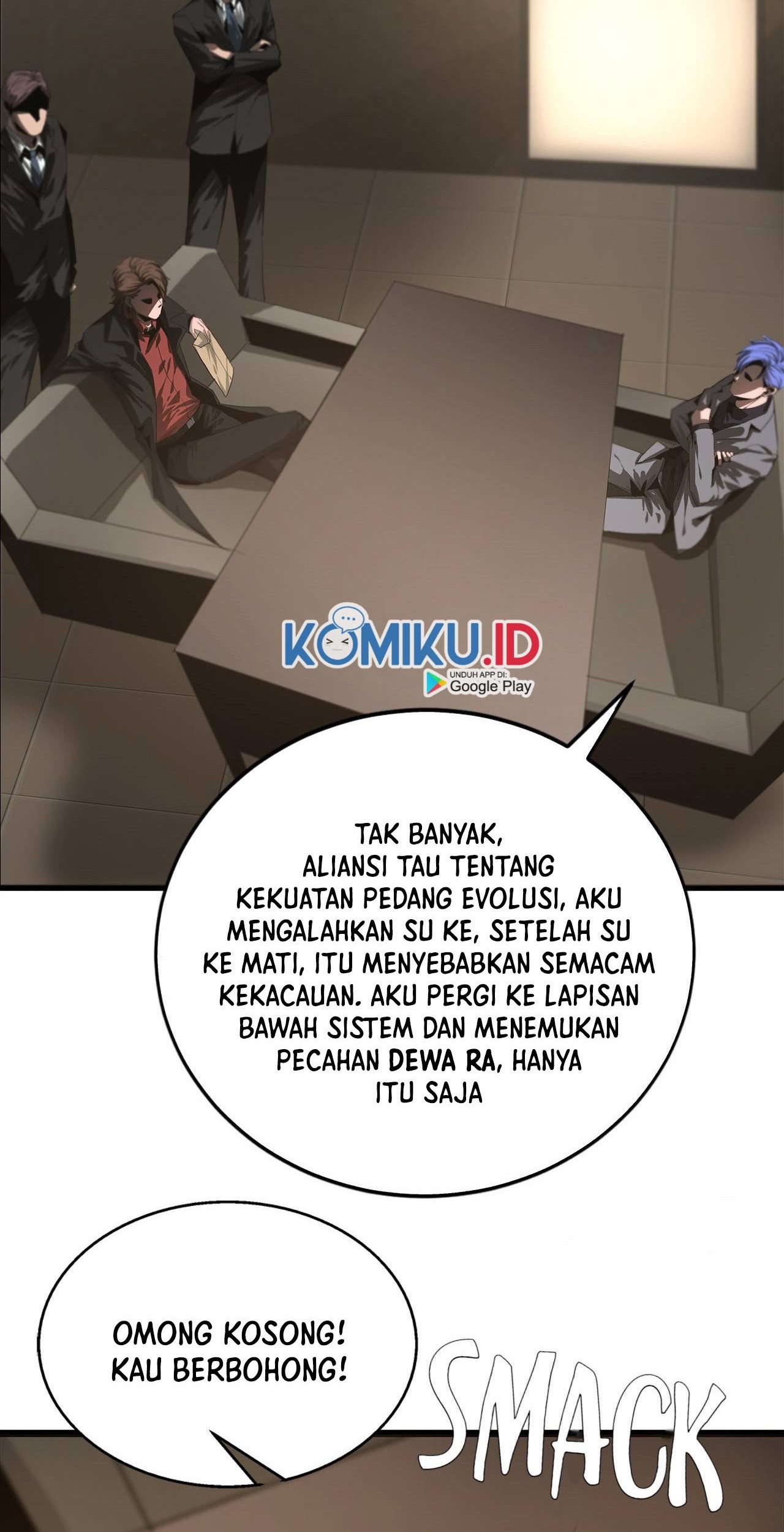 The Blade of Evolution Bab 55 halaman 17